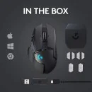Logitech G502 Lightspeed 25,600 DPI Wireless Gaming Mouse