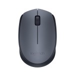 Logitech M170 Grey Black Wireless Mouse
