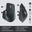 Logitech MX Master 3 Wireless Mouse Dark Grey