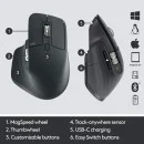 Logitech MX Master 3 Wireless Mouse Dark Grey