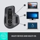 Logitech MX Master 3 Wireless Mouse Dark Grey