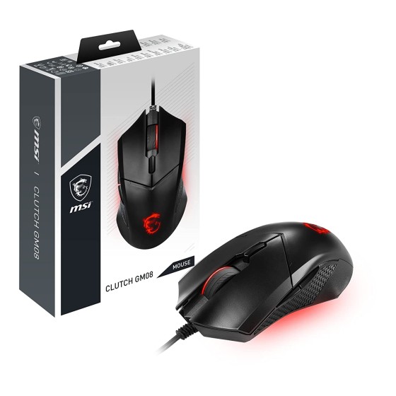MSI Clutch GM08 Gaming Mouse