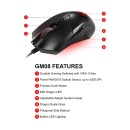 MSI Clutch GM08 Gaming Mouse