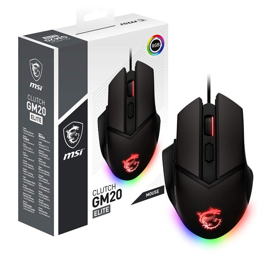 MSI Clutch GM20 Elite Gaming Mouse
