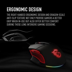 MSI Clutch GM20 Elite Gaming Mouse