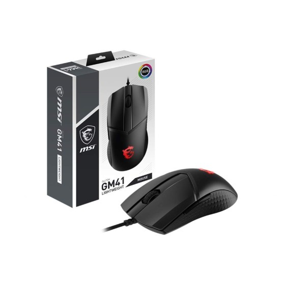 Msi Clutch GM41 Lightweight Gaming Mouse