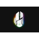Razer Basilisk V3 Pro Wireless RGB Gaming Mouse White with Optical Sensor,30000 DPI and HyperScroll Tilt Wheel