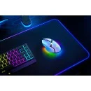 Razer Basilisk V3 Pro Wireless RGB Gaming Mouse White with Optical Sensor,30000 DPI and HyperScroll Tilt Wheel