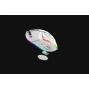 Razer Basilisk V3 Pro Wireless RGB Gaming Mouse White with Optical Sensor,30000 DPI and HyperScroll Tilt Wheel