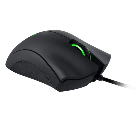 Razer Deathadder Essential Gaming Mouse with True 6,400 DPI Optical Sensor and 5 Hyperesponse Buttons