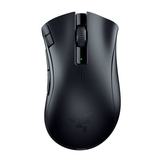 Razer DeathAdder V2 X HyperSpeed Wireless Gaming Mouse (Black) with Ergonomic Design,14,000 DPI,HyperSpeed Wireless and 235 Hours of Battery Life (2.4GHz)
