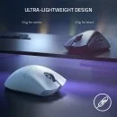 Razer DeathAdder V3 Pro Wireless Gaming Mouse Black with Ultra-lightweight Design,Optical Sensor and 30,000 DPI