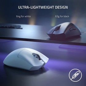 Razer DeathAdder V3 Pro Wireless Gaming Mouse Black