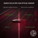 Razer DeathAdder V3 Pro Wireless Gaming Mouse Black with Ultra-lightweight Design,Optical Sensor and 30,000 DPI