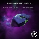 Razer DeathAdder V3 Pro Wireless Gaming Mouse White with Ultra-lightweight Design,Optical Sensor and 30,000 DPI