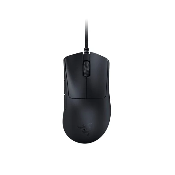 Razer DeathAdder V3 Gaming Mouse (Black) with Ultra-lightweight Design and Optical Sensor