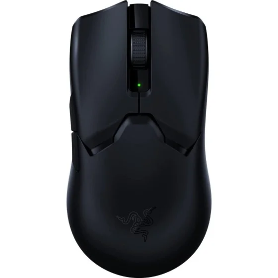 Razer Viper V2 Pro Wireless Gaming Mouse (Black) with True 30,000 DPI Optical Sensor,90-million Clicks and comes with Wireless USB dongle + USB dongle adapter