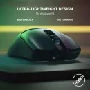 Razer Viper V2 Pro Wireless Gaming Mouse (Black) with True 30,000 DPI Optical Sensor,90-million Clicks and comes with Wireless USB dongle + USB dongle adapter