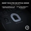 Razer Viper V2 Pro Wireless Gaming Mouse (Black) with True 30,000 DPI Optical Sensor,90-million Clicks and comes with Wireless USB dongle + USB dongle adapter