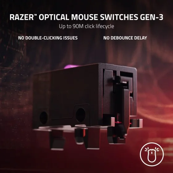 Razer Viper V2 Pro Wireless Gaming Mouse (Black) with True 30,000 DPI Optical Sensor,90-million Clicks and comes with Wireless USB dongle + USB dongle adapter Razer Viper V2 Pro Wireless Gaming Mouse (Black) with True 30,000 DPI Optical Sensor,90-million Clicks and comes with Wireless USB dongle + USB dongle adapter