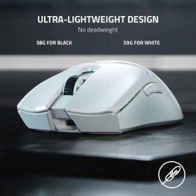 Razer Viper V2 Pro Wireless Gaming Mouse White Razer Viper V2 Pro Wireless Gaming Mouse White