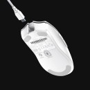 Razer Viper V2 Pro Wireless Gaming Mouse (White) with True 30,000 DPI Optical Sensor,90-million Clicks and comes with Wireless USB dongle + USB dongle adapter