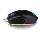 Thermaltake ARGENT M5 RGB Gaming Mouse with ensitivity adjustments between 100 to 16,000 DPI