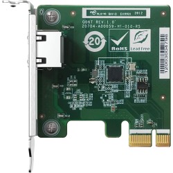 QNAP QXG-2G1T-I225 Single Port 2.5GbE 4-Speed Network Card