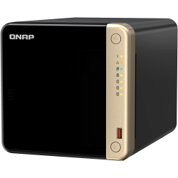 QNAP TS-464-8G 4 Bay quad-core 2.5GbE NAS