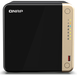 QNAP TS-464-8G 4 Bay quad-core 2.5GbE NAS