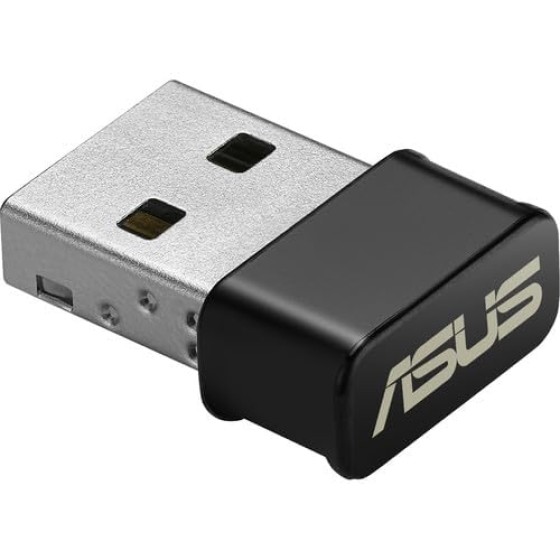 ASUS USB-AC53 Nano AC1200 Dual-band USB Wi-Fi Adapter