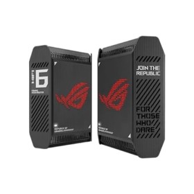 Asus ROG Rapture GT6 2Pack AX10000 WiFi-6 Gaming Router Black