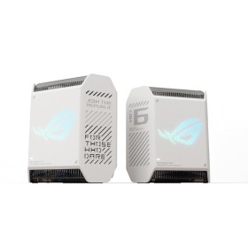 Asus ROG Rapture GT6 2Pack AX10000 WiFi-6 Gaming Router White
