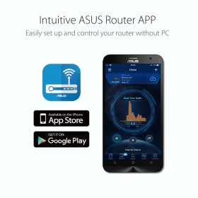 ASUS RT-AX1800HP Dual Band WiFi 6 Extendable Router ASUS RT-AX1800HP Dual Band WiFi 6 Extendable Router