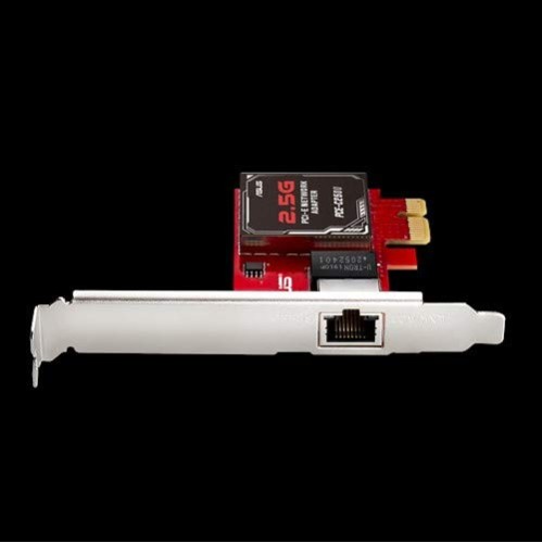 Asus PCE-C2500 2.5G PCI-E Network Adapter Asus PCE-C2500 2.5G PCI-E Network Adapter
