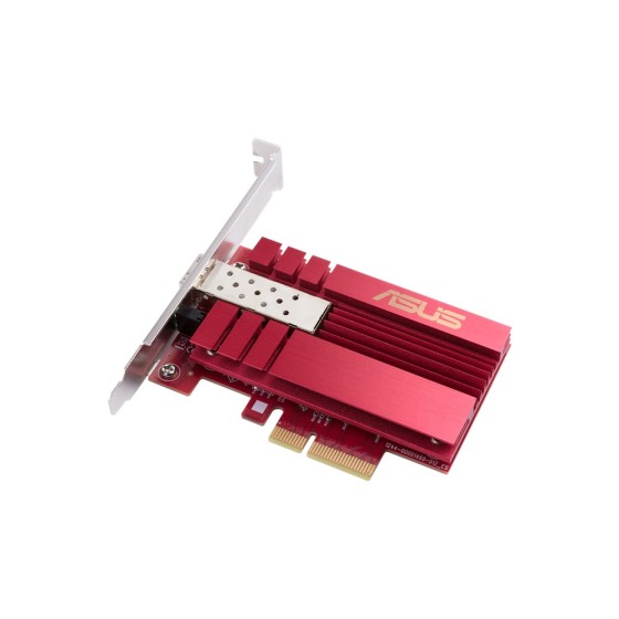 ASUS XG-C100F 10G PCIe Optical Fiber Network Adapter