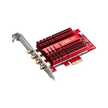Asus PCE-AC88 AC3100 PCIe Wi-Fi Adapter Asus PCE-AC88 AC3100 PCIe Wi-Fi Adapter