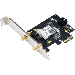 ASUS PCE-AX3000 Dual Band PCI-E adapter | WiFi 6 | Bluetooth