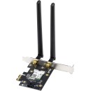 ASUS PCE-AX3000 Dual Band PCI-E WiFi 6 (802.11ax). Supporting 160MHz, Bluetooth 5.0, WPA3 network security, OFDMA and MU-MIMO