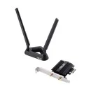 ASUS PCE-AX58BT AX3000 PCI-E WiFi 6 and Bluetooth Adapter ASUS PCE-AX58BT AX3000 PCI-E WiFi 6 and Bluetooth Adapter