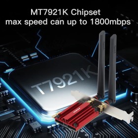 FENVI FV-AX1800 WIFI 6 PCIE WiFi Network Adapter Card FENVI FV-AX1800 WIFI 6 PCIE WiFi Network Adapter Card