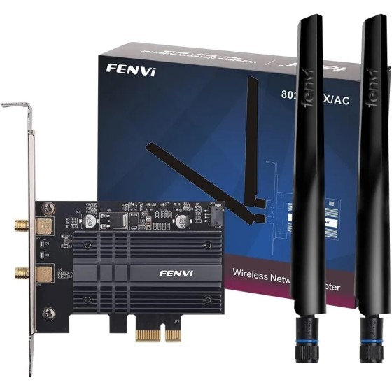 FENVI FV-AX3000S WIFI 6 PCIE WiFi Network Adapter Card