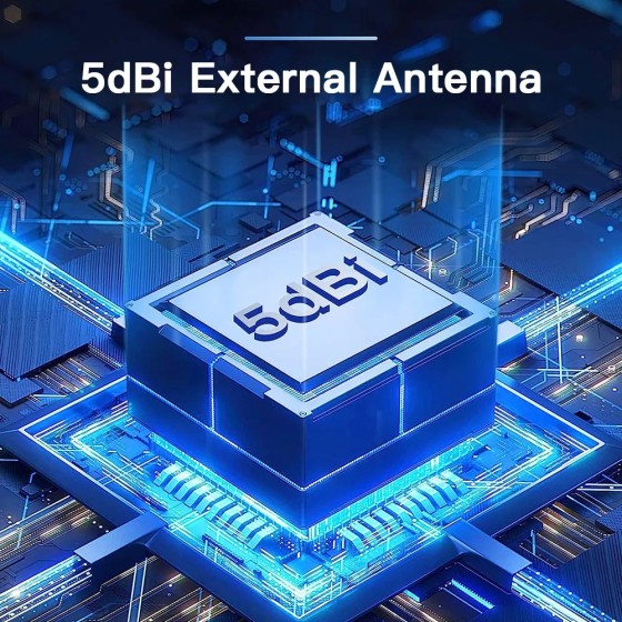 FENVI FU-AX900BT WIFI 6 USB Adapter