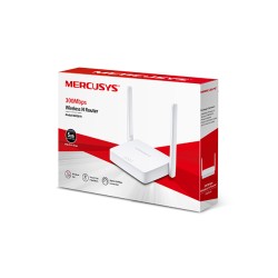 MERCUSYS MW301R N300 Wireless 300Mbps WiFi Router White