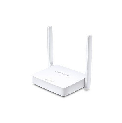 MERCUSYS MW301R N300 Wireless 300Mbps WiFi Router White MERCUSYS MW301R N300 Wireless 300Mbps WiFi Router White