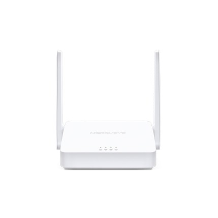 MERCUSYS MW301R N300 Wireless 300Mbps WiFi Router White MERCUSYS MW301R N300 Wireless 300Mbps WiFi Router White