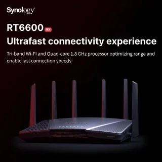Synology RT6600ax Tri-Band Wi-Fi Router