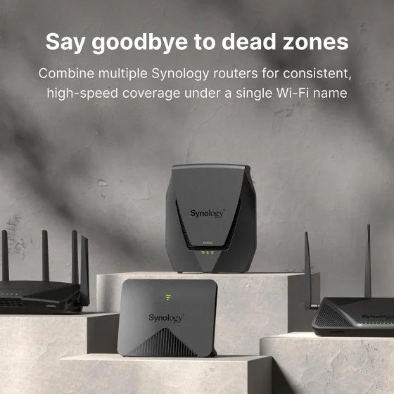 Synology WRX560 Dual Band Wireless Router Synology WRX560 Dual Band Wireless Router