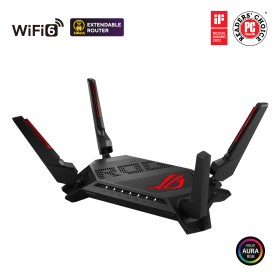 ASUS ROG Rapture GT-AX6000 WiFi 6 Extendable Gaming Router ASUS ROG Rapture GT-AX6000 WiFi 6 Extendable Gaming Router