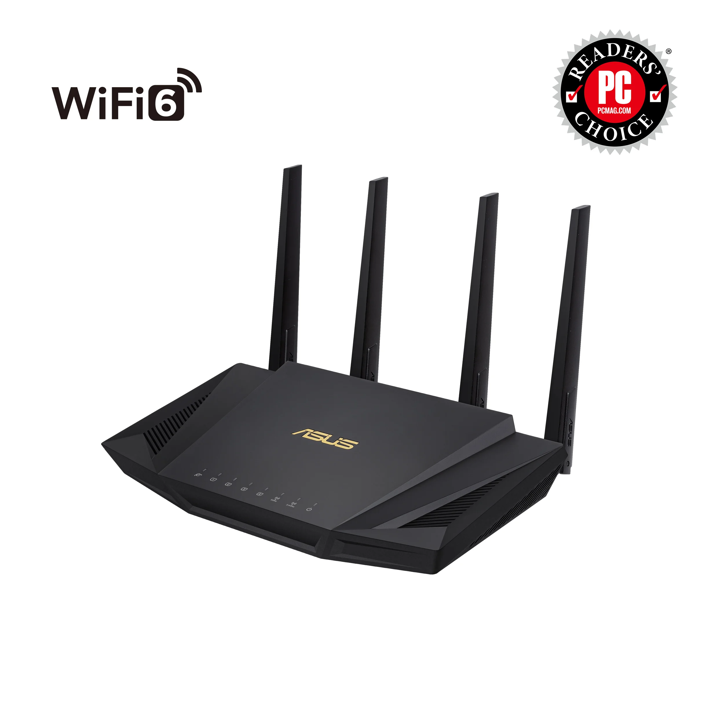 ASUS RT-AX3000 Dual-Band WiFi 6 Router with AiProtection